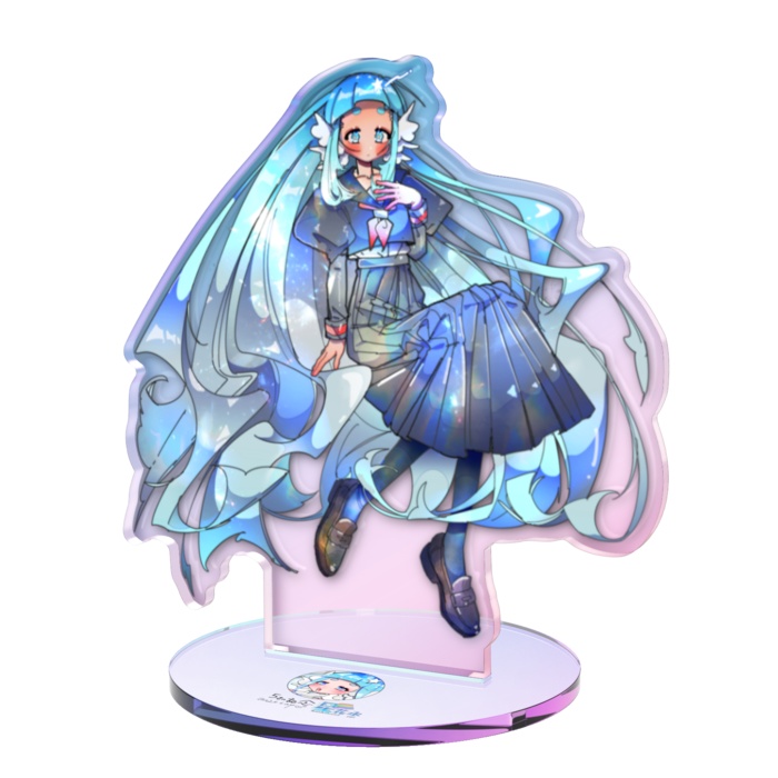【期間限定】5さい記念【10cmオーロラアクスタ】