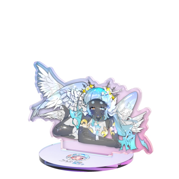 【期間限定】5さい記念【10cmオーロラアクスタ】