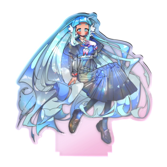 【期間限定】5さい記念【10cmオーロラアクスタ】
