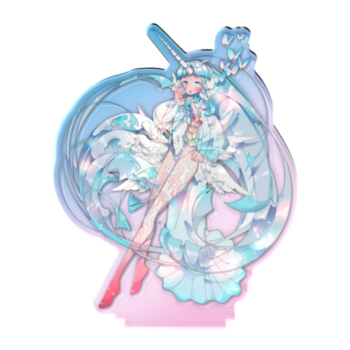 【期間限定】5さい記念【10cmオーロラアクスタ】