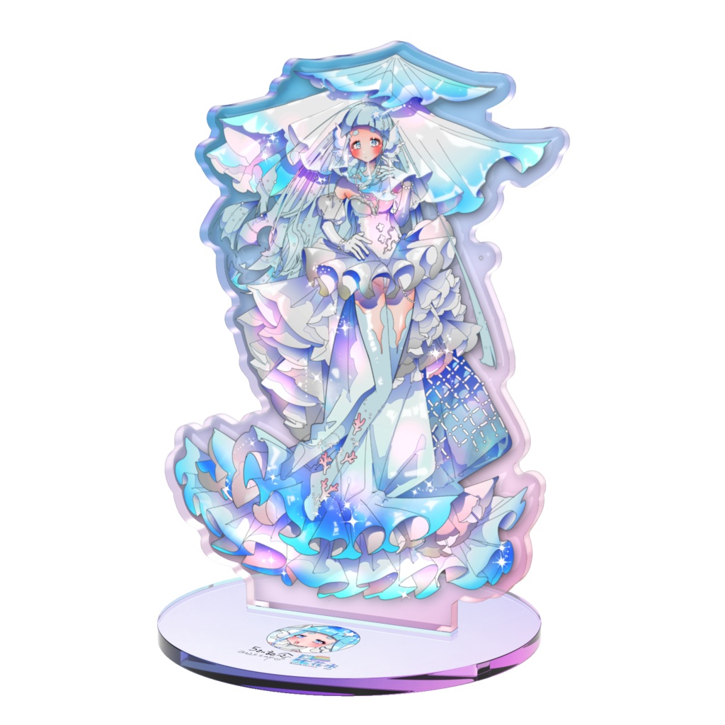 【期間限定】5さい記念【10cmオーロラアクスタ】