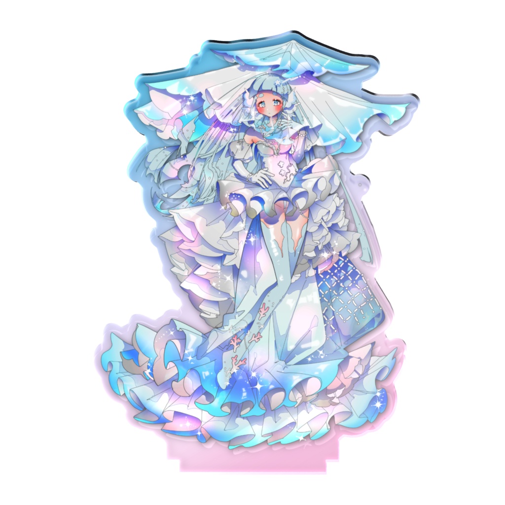 【期間限定】5さい記念【10cmオーロラアクスタ】