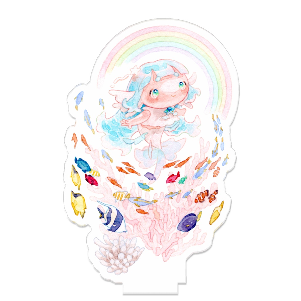 【期間限定】5さい記念グッズ【8cmつながるアクスタ】