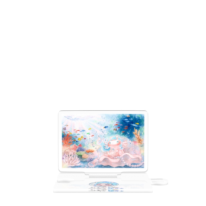 【期間限定】5さい記念グッズ【8cmつながるアクスタ】