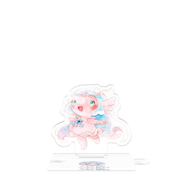 【期間限定】5さい記念グッズ【8cmつながるアクスタ】
