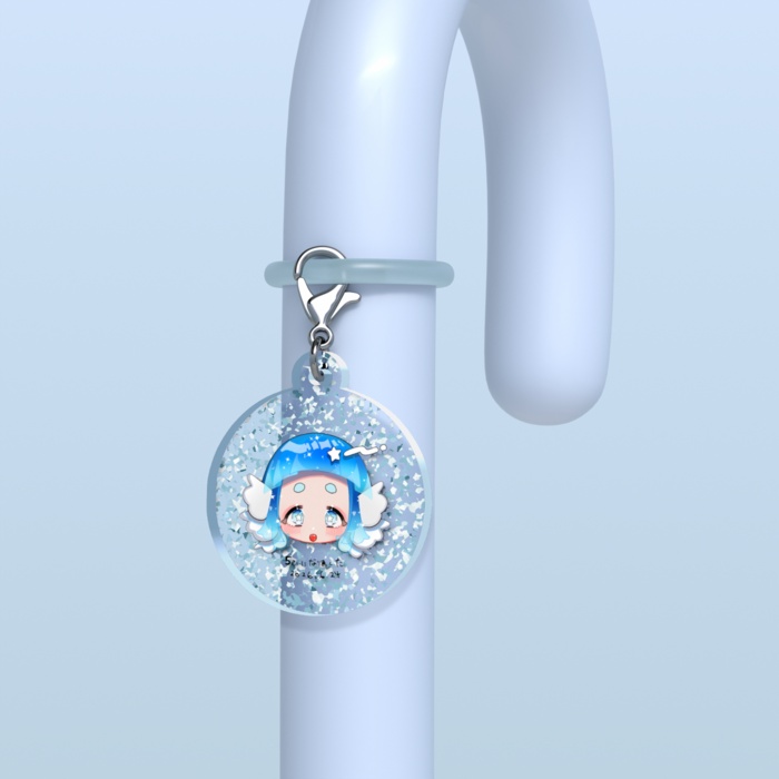 【期間限定】5さい記念グッズ【3cmめじるしチャーム】