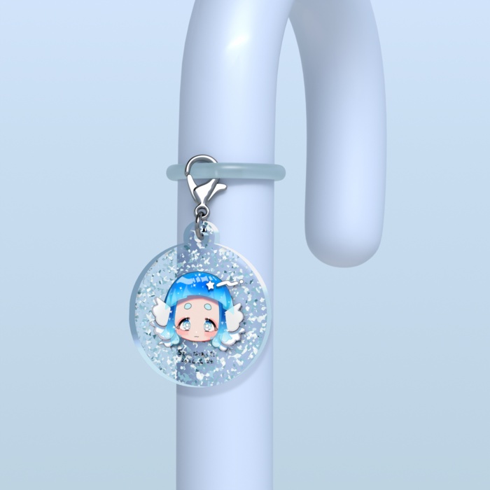 【期間限定】5さい記念グッズ【3cmめじるしチャーム】