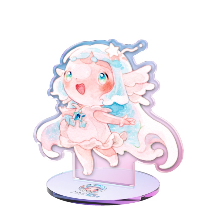 【期間限定】5さい記念グッズ【10cmオーロラアクスタ】