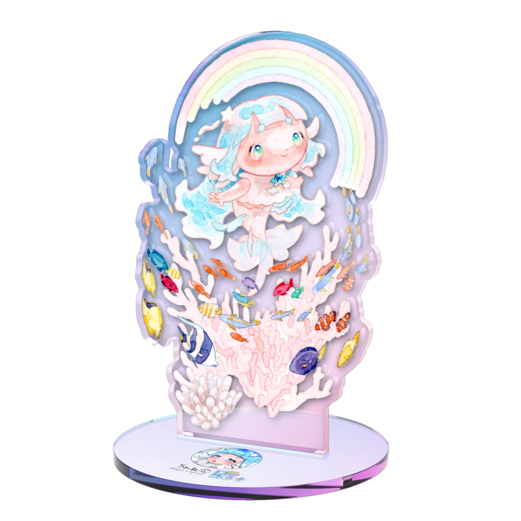 【期間限定】5さい記念グッズ【10cmオーロラアクスタ】