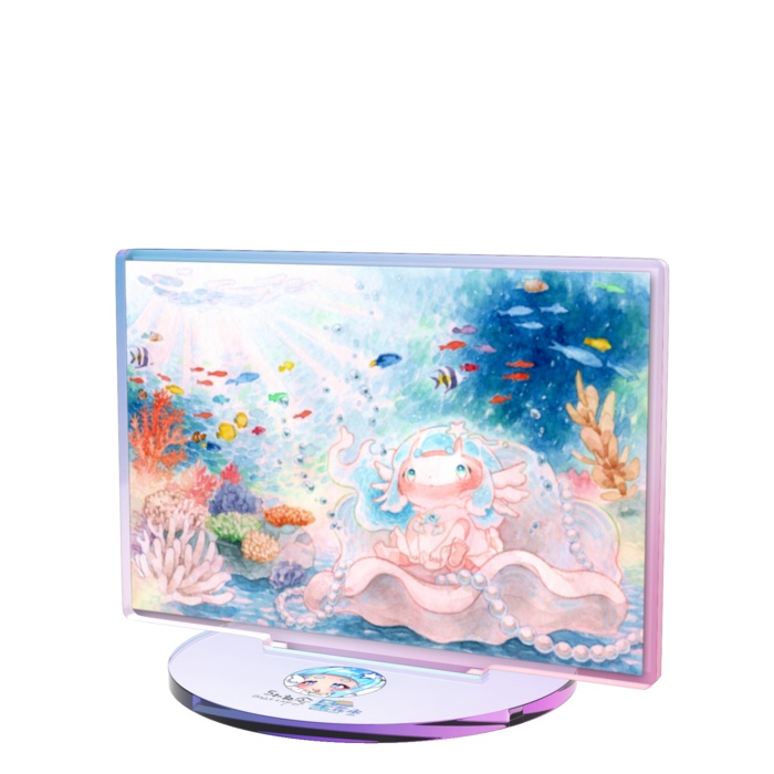 【期間限定】5さい記念グッズ【10cmオーロラアクスタ】