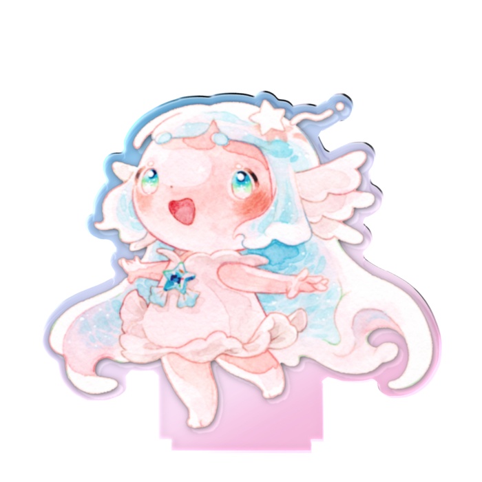 【期間限定】5さい記念グッズ【10cmオーロラアクスタ】