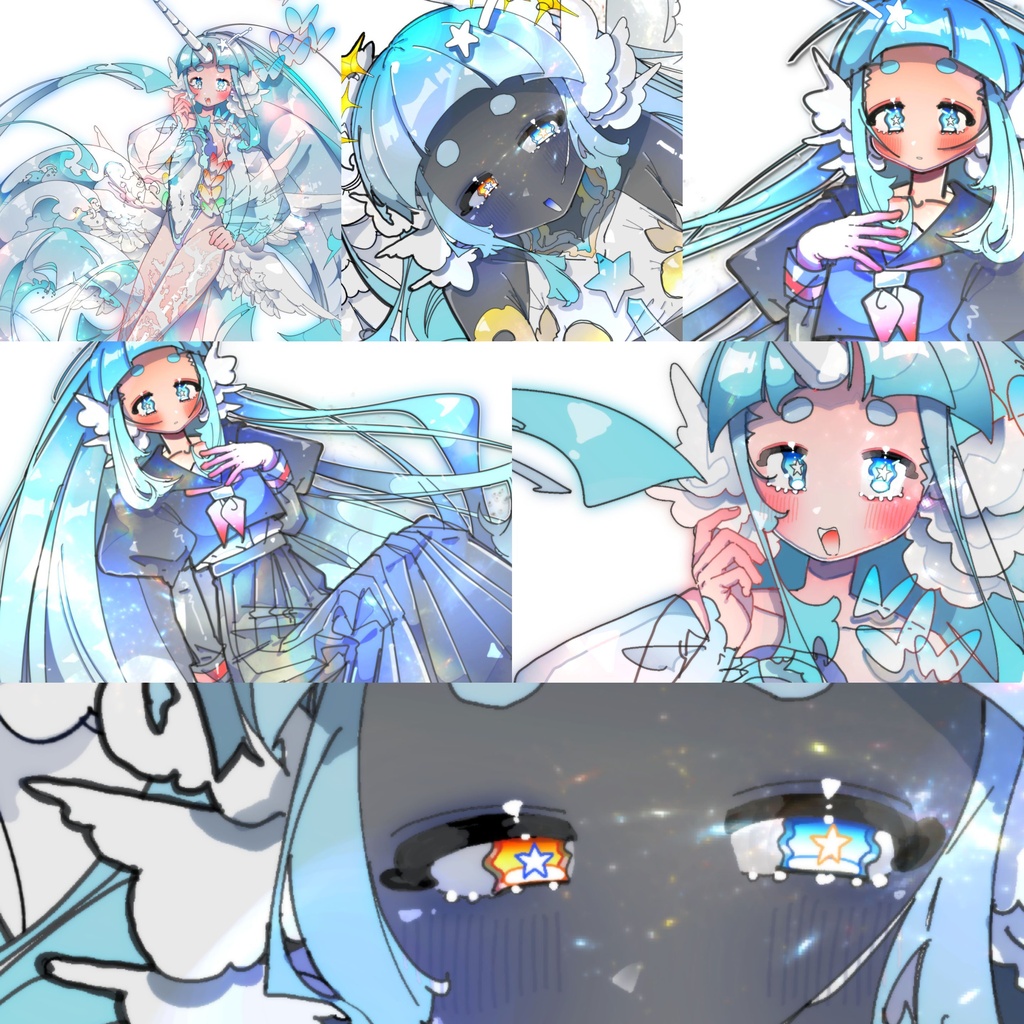 【5さい記念】イラストデータ 25点【DL販売】