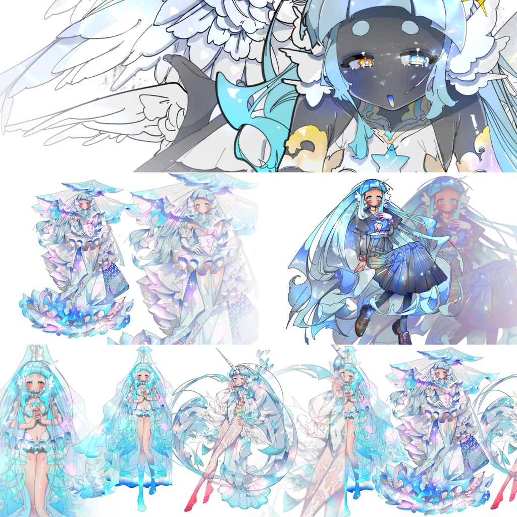 【5さい記念】イラストデータ 25点【DL販売】