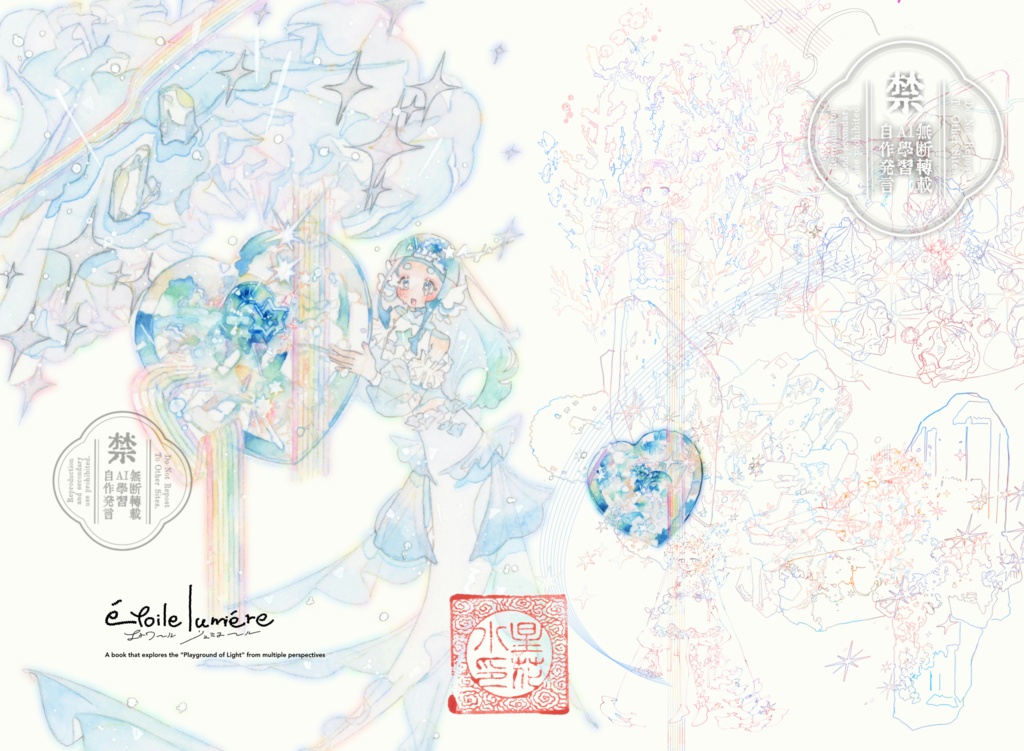 COMITIA157新刊『étoile Lumière』【書籍版】