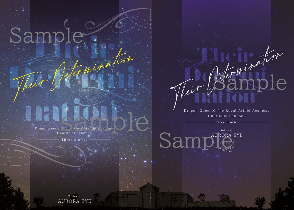 Their Determination【既刊】