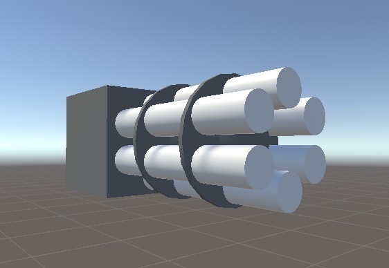 VRCガトリングシステム