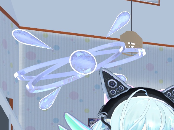 頭に浮いてるヤツ