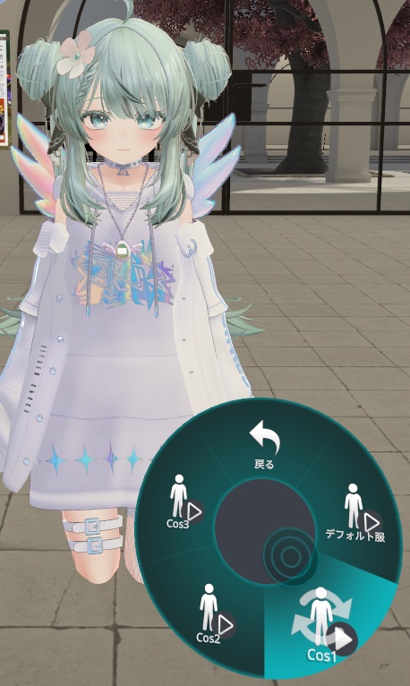 【代理販売移行期間中】超簡単MA着替えシステム(現在44アバター対応)