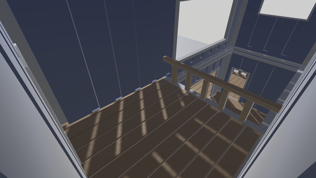 【VRChat想定】コンテナハウスの素材【第2弾】