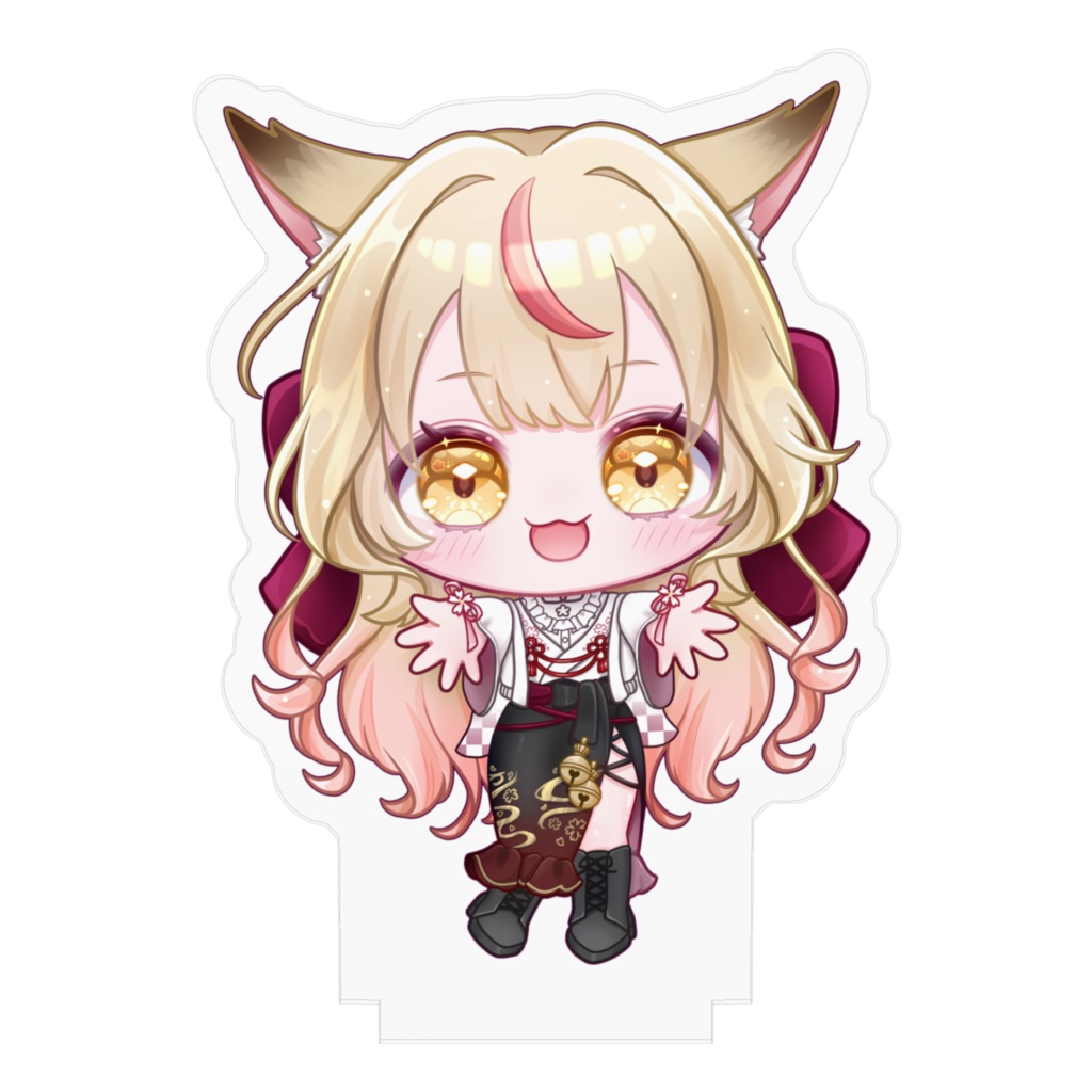 KONKON アクリルフィギュア