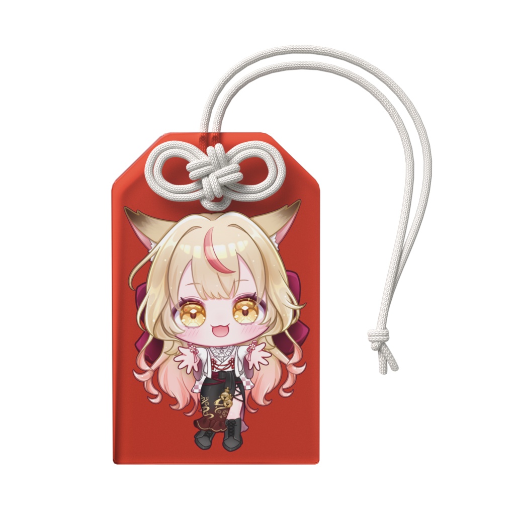 コンコン アクリルお守り