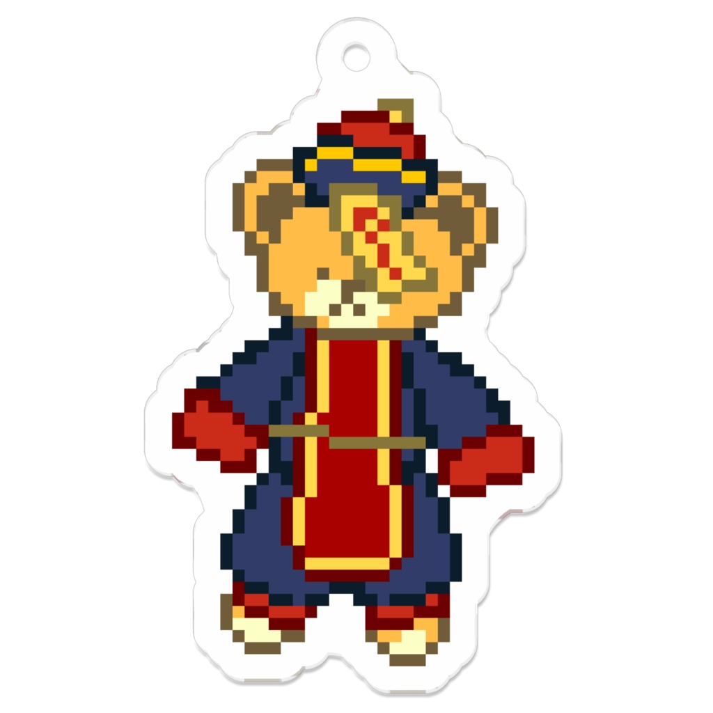 キョンシーベアー　KYONSHI bear