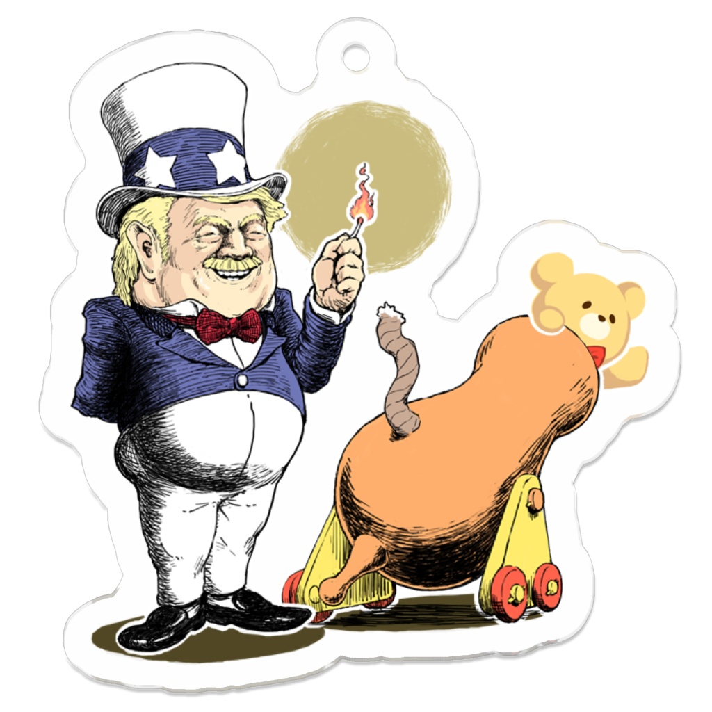 くま大砲　Bear cannon