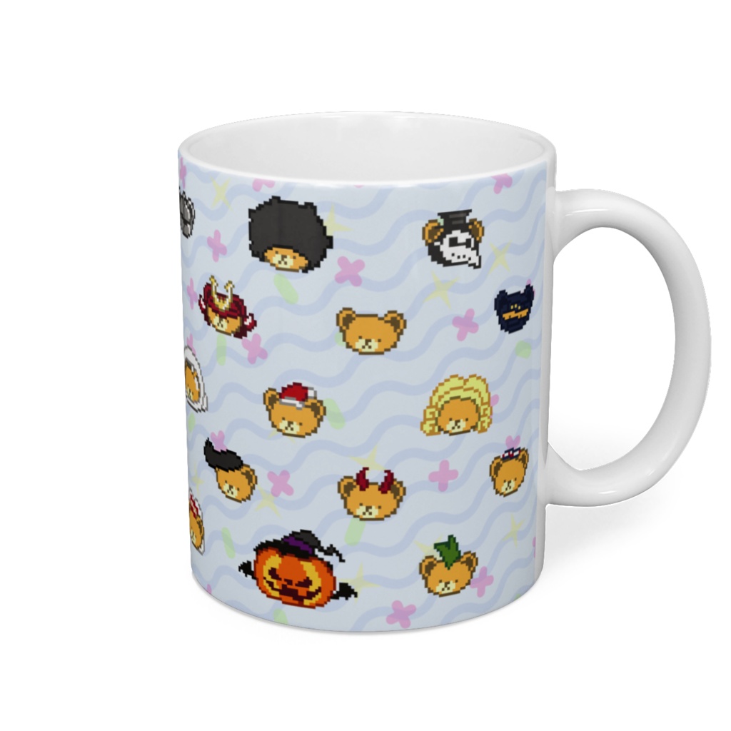 テディメーカーマグカップ　TeddyMaker mug