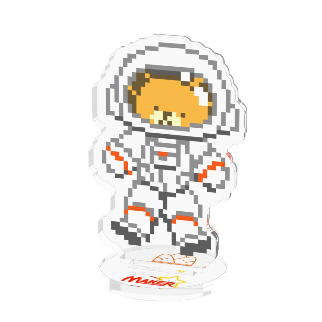 宇宙飛行士ベアー　Astronaut bear