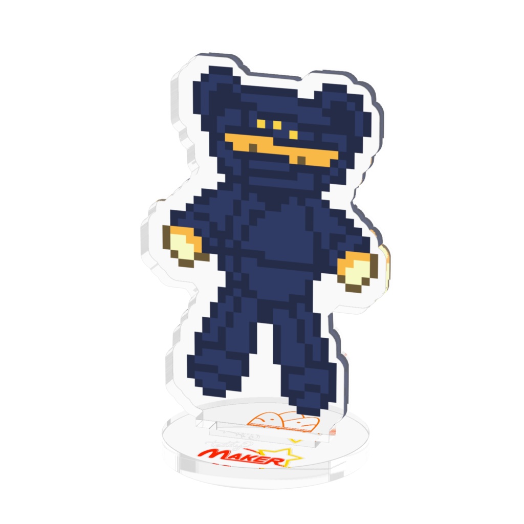 忍者ベアー　NINJA bear