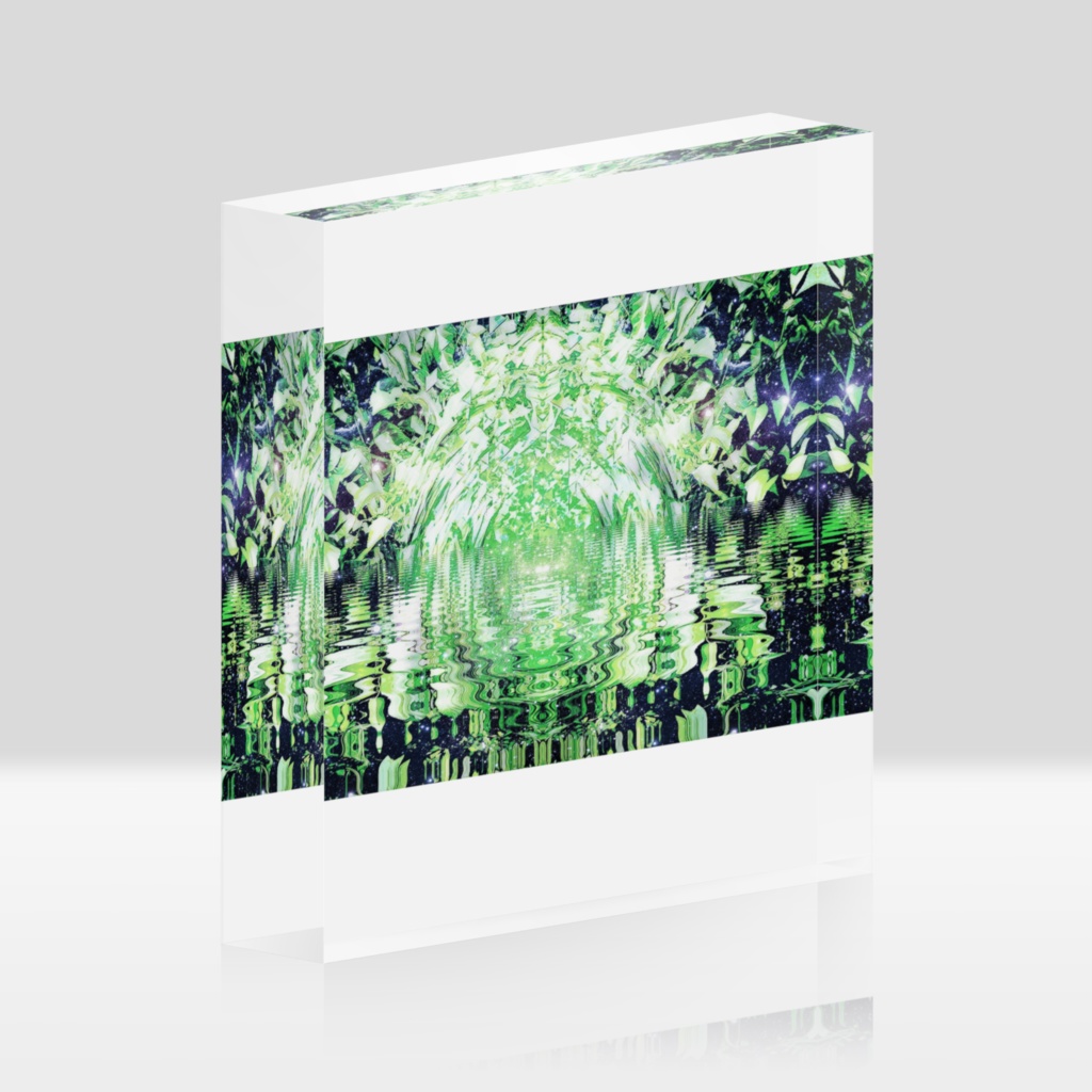 アクリルブロック