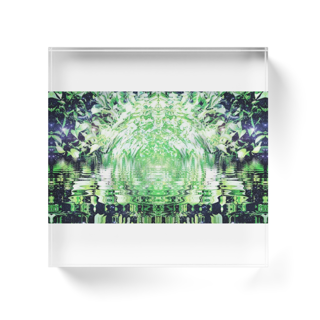 アクリルブロック