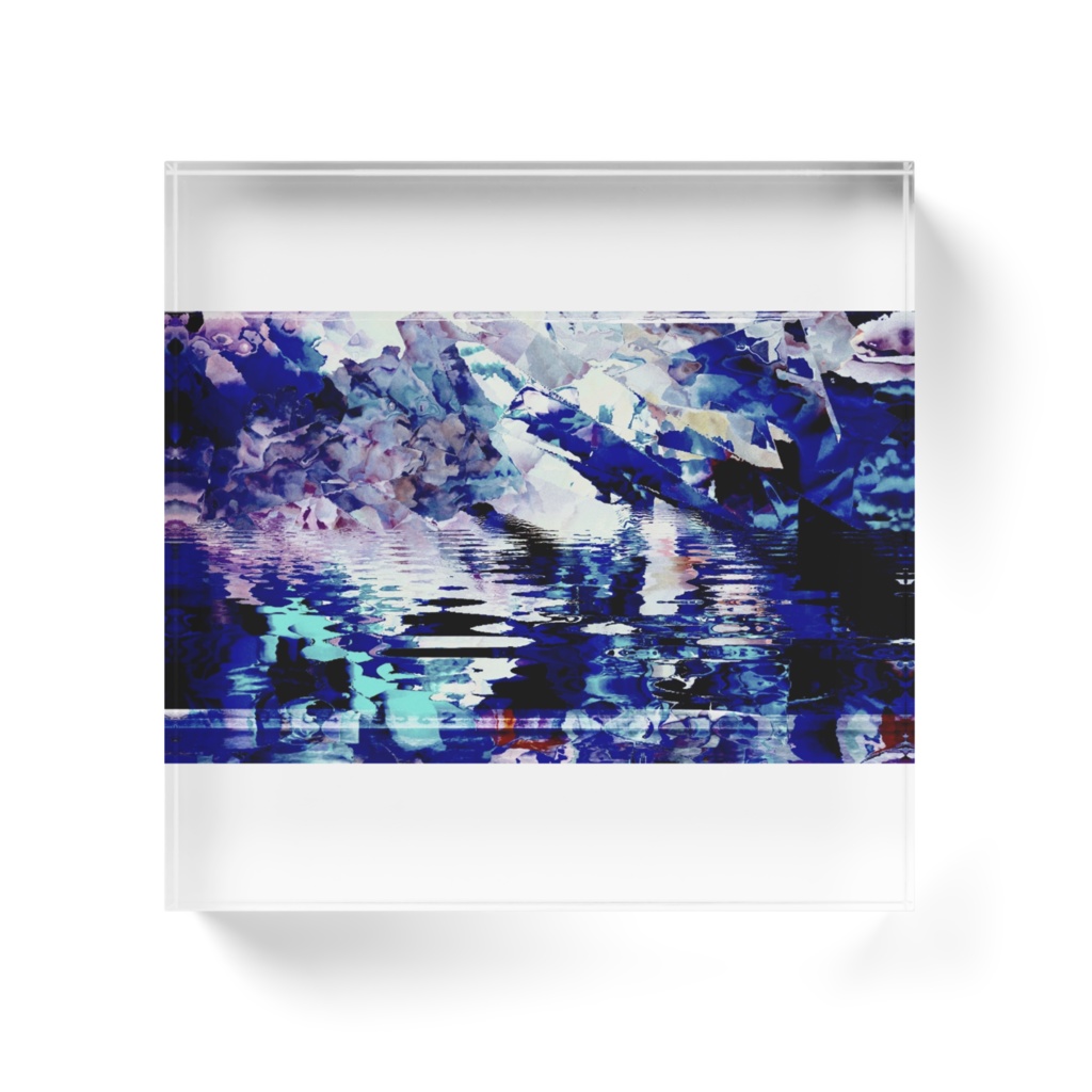 アクリルブロック