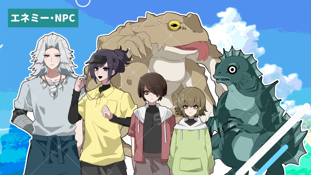 CoCシナリオ【ヒューマン・ビーチ・パラDICE‼】SPLL:E191309