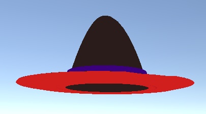 VRChat向け ハロウィン帽子