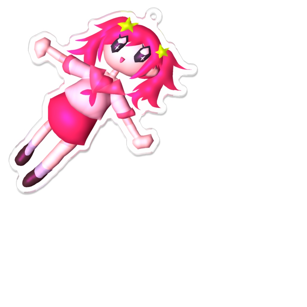 加湿除湿キーホルダー(しっとり)