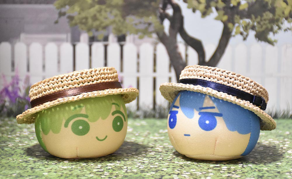 ちびおまんじゅう用カンカン帽