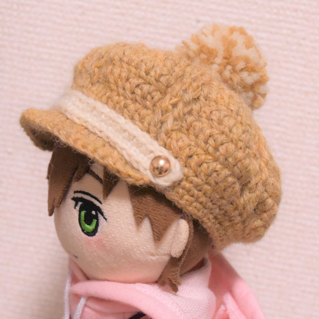 ミニぬい用キャスケット(秋冬)