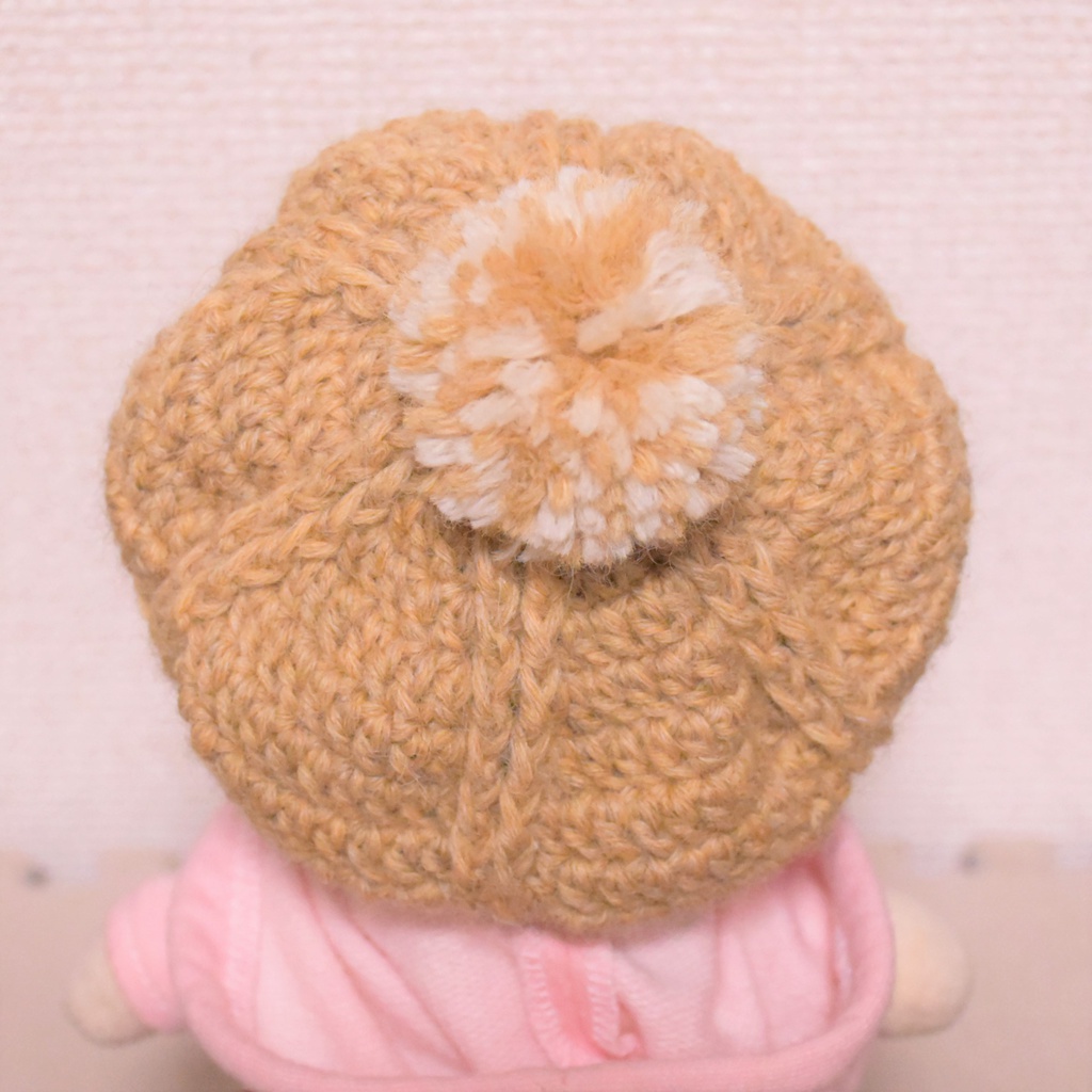 ミニぬい用キャスケット(秋冬)