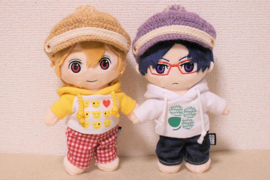 ミニぬい用キャスケット(秋冬)