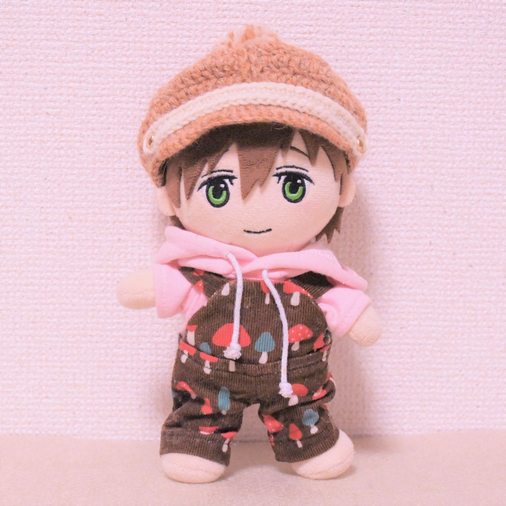 ミニぬい用キャスケット(秋冬)