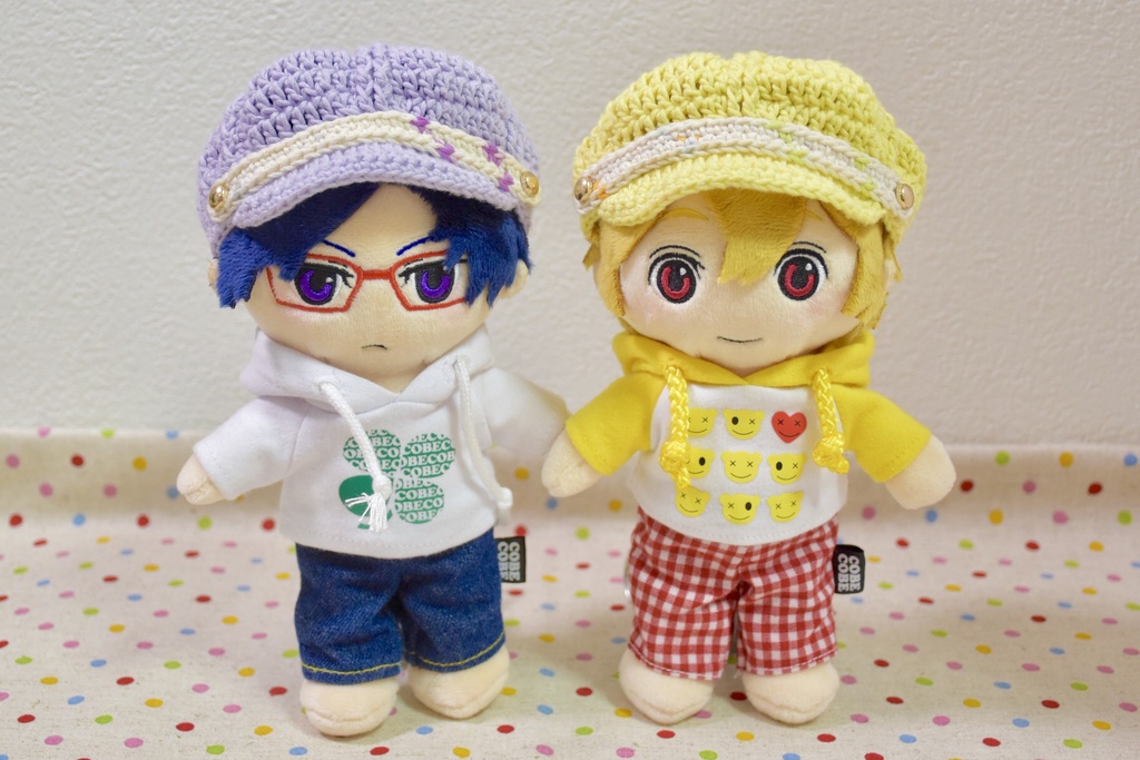 ミニぬい用キャスケット(春夏)