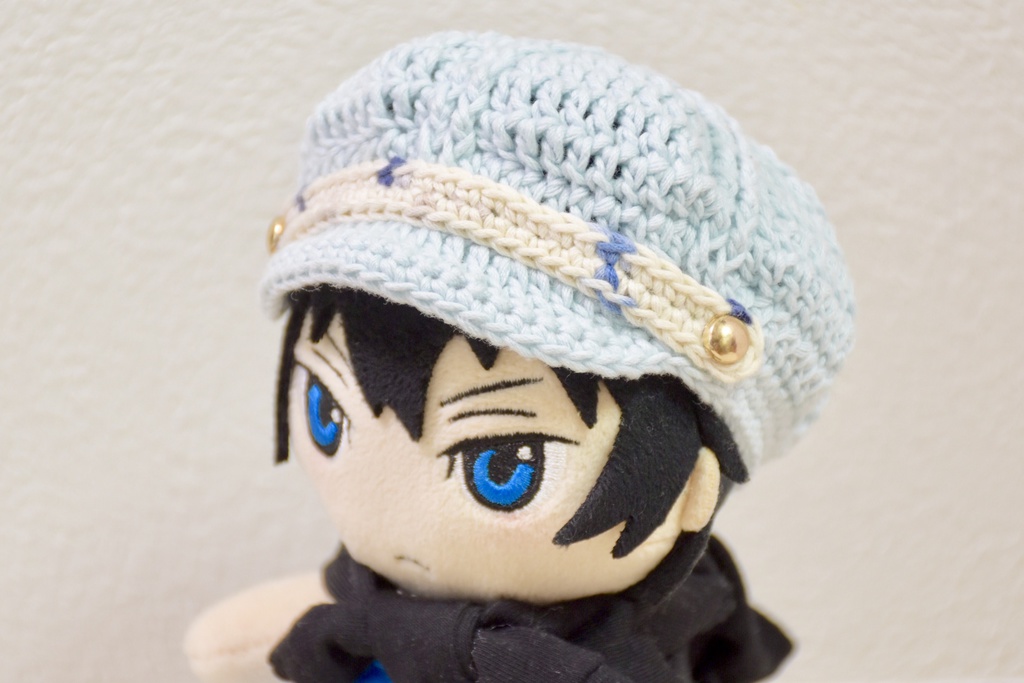 ミニぬい用キャスケット(春夏)