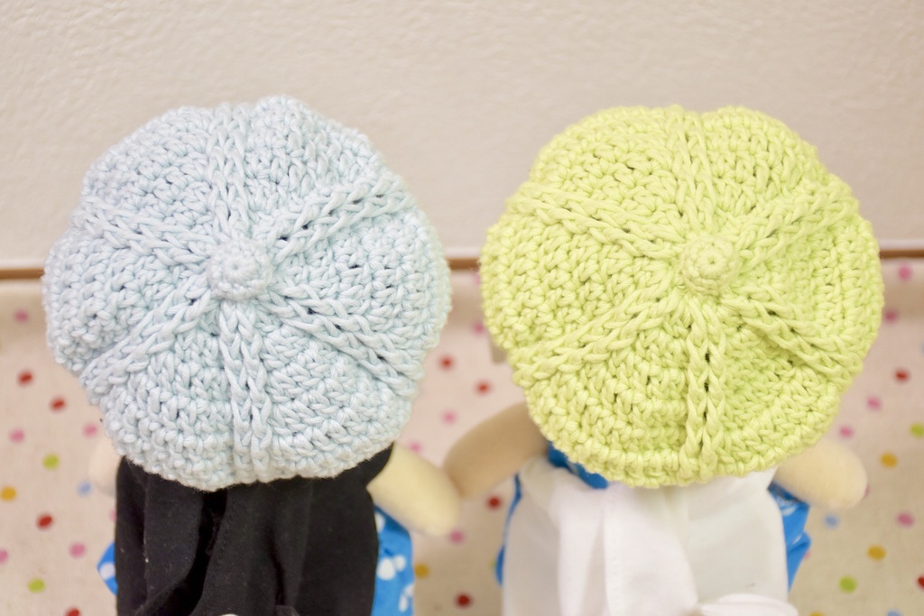 ミニぬい用キャスケット(春夏)