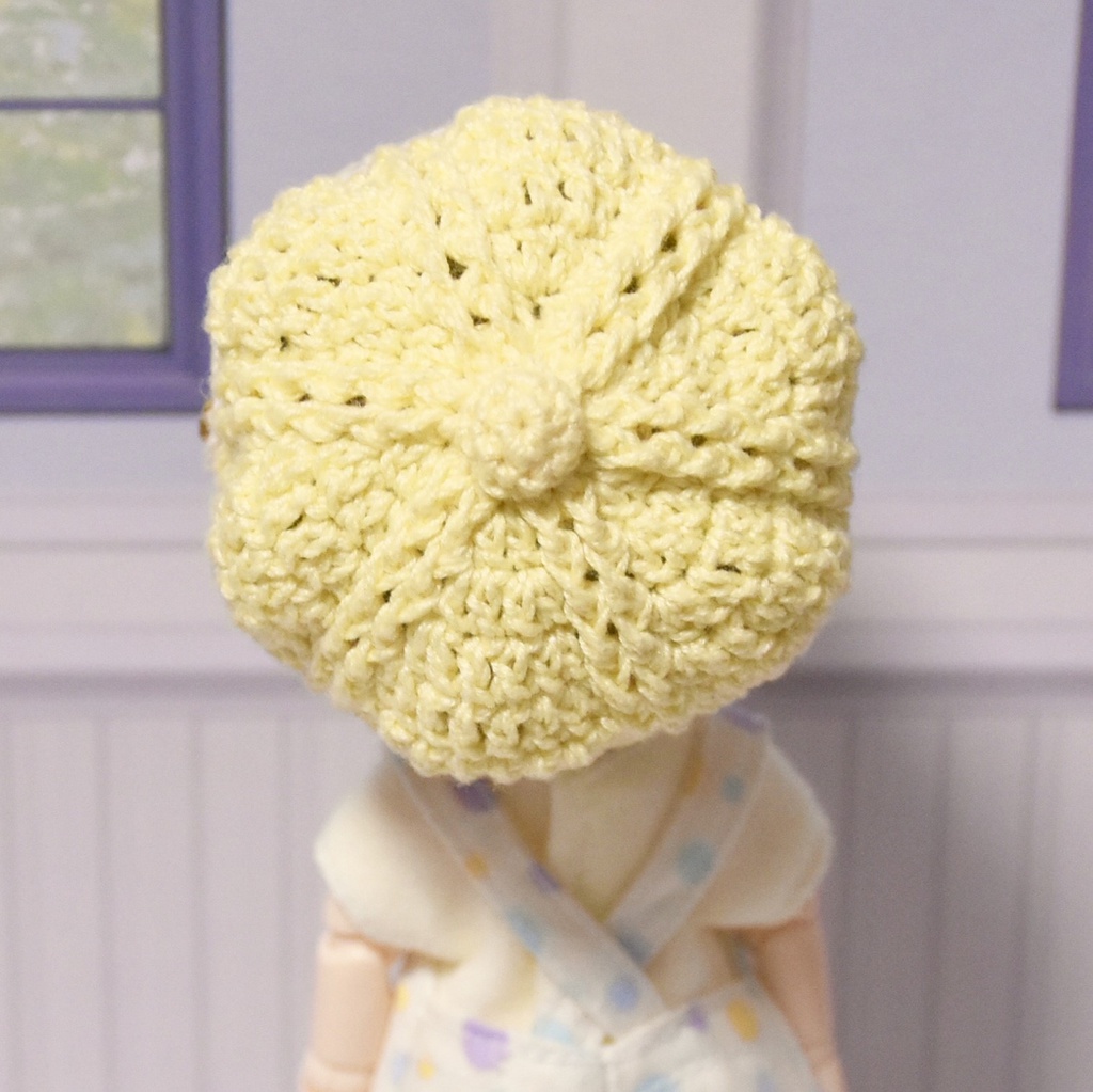 オビツ11用キャスケット(春夏)