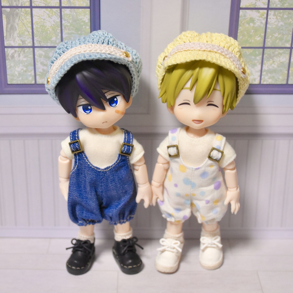 オビツ11用キャスケット(春夏)