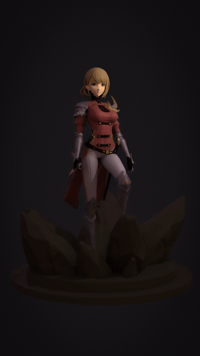 Solo Leveling | Cha Hae-In for 3dprint