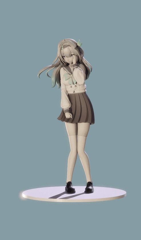 HONKAI STARRAIL FIREFLY JK SCHOOL UNIFORM