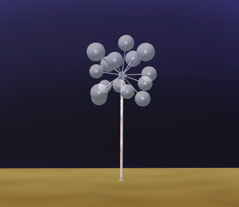 ピンポンツリースポンジ