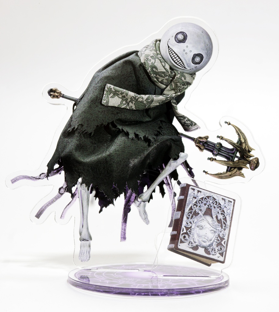 エミール＆白の書 アクリルスタンド